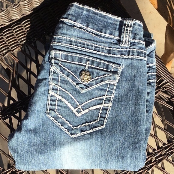 4 for 16$ C’est Toi Jeans - Picture 1 of 9